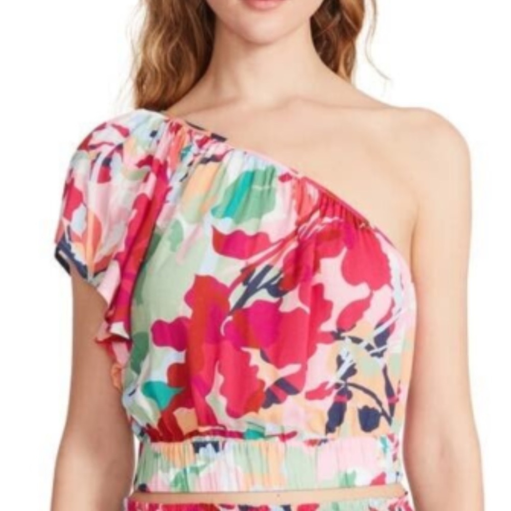 NWT BB Dakota x Steve Madden one shoulder top